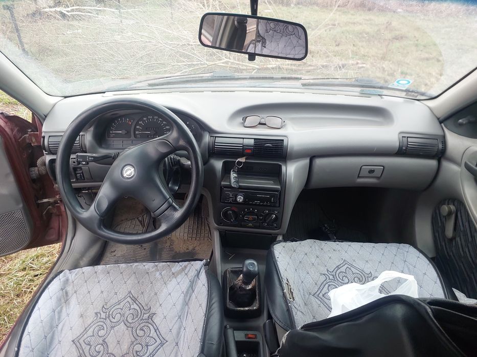 Опель астра f 1992