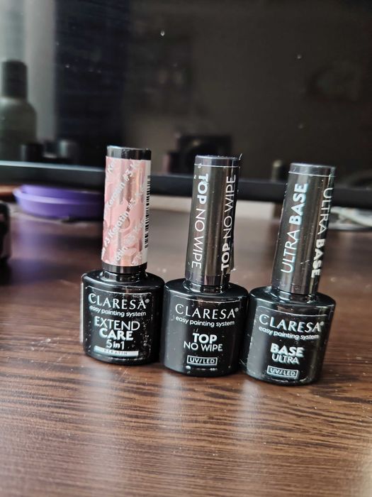 Гел лакове / База за гел лак Jana nails, claresa