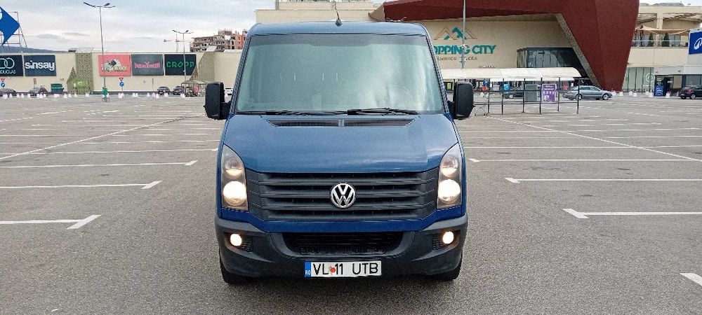 Volkswagen Crafter 2.0Tdi Euro 5/// klima