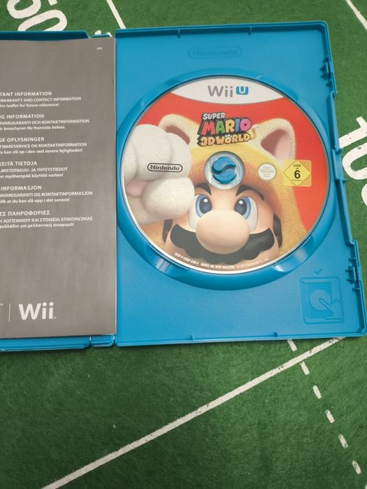 Nintendo Wii U игра/игри