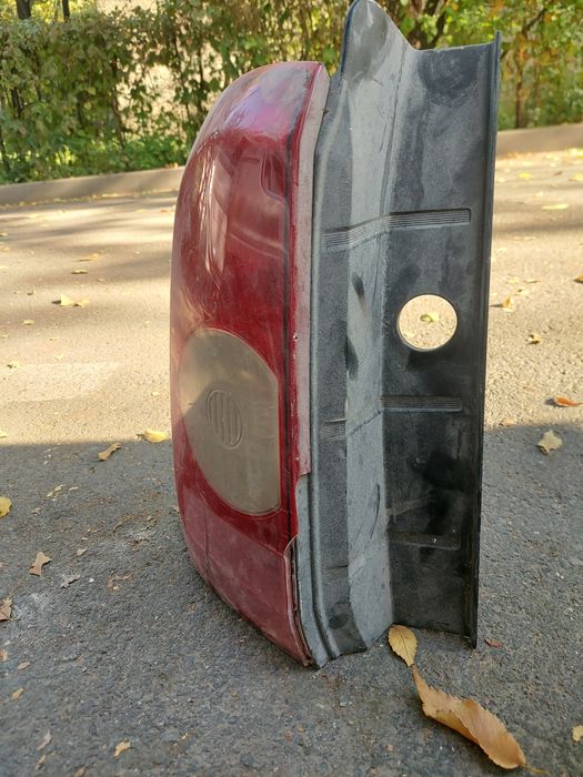 Заднии фонарь дастер рено