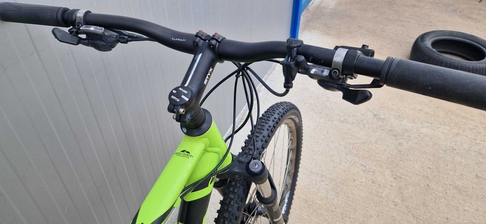 Алуминиев велосипед CUBE колело 29"