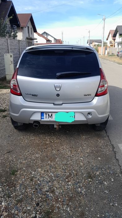 DACIA Sandero 2009 — imagine 3