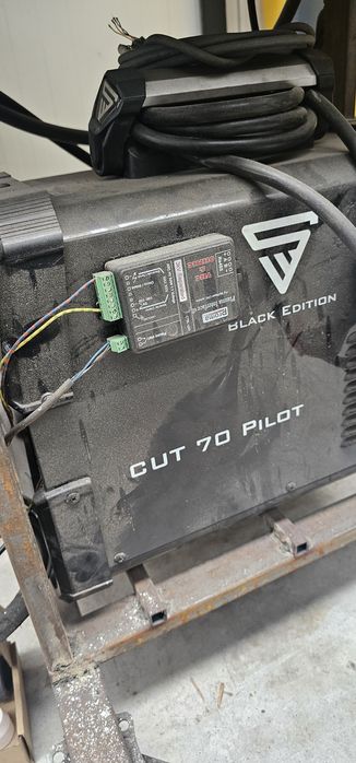 Vand aparat de taier cu plasma + pistolet CNC + THC + controler My plasma CNC