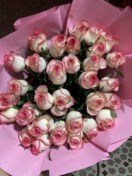 Шикарный букет цветов