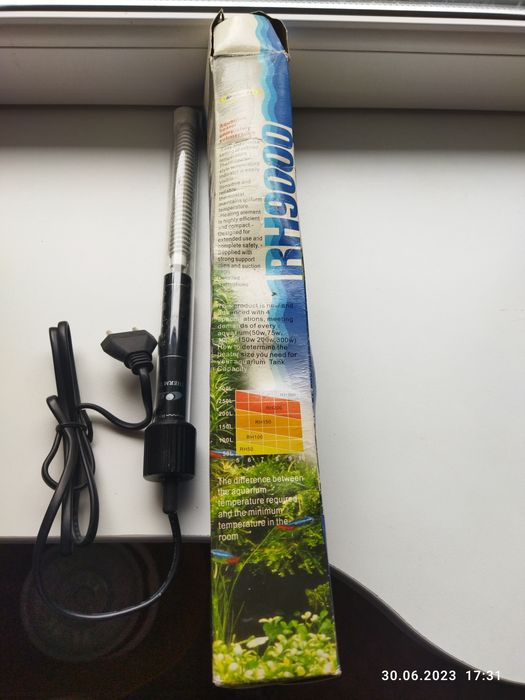 Продам обогреватель для аквариума