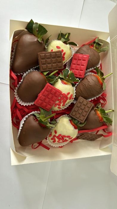 Клубника в шоколаде