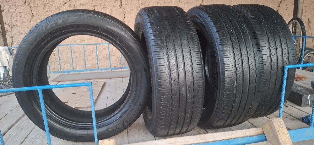 Шины летние б.у 235/55/18