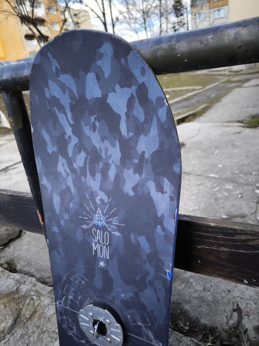 Сноуборд salomon super 8