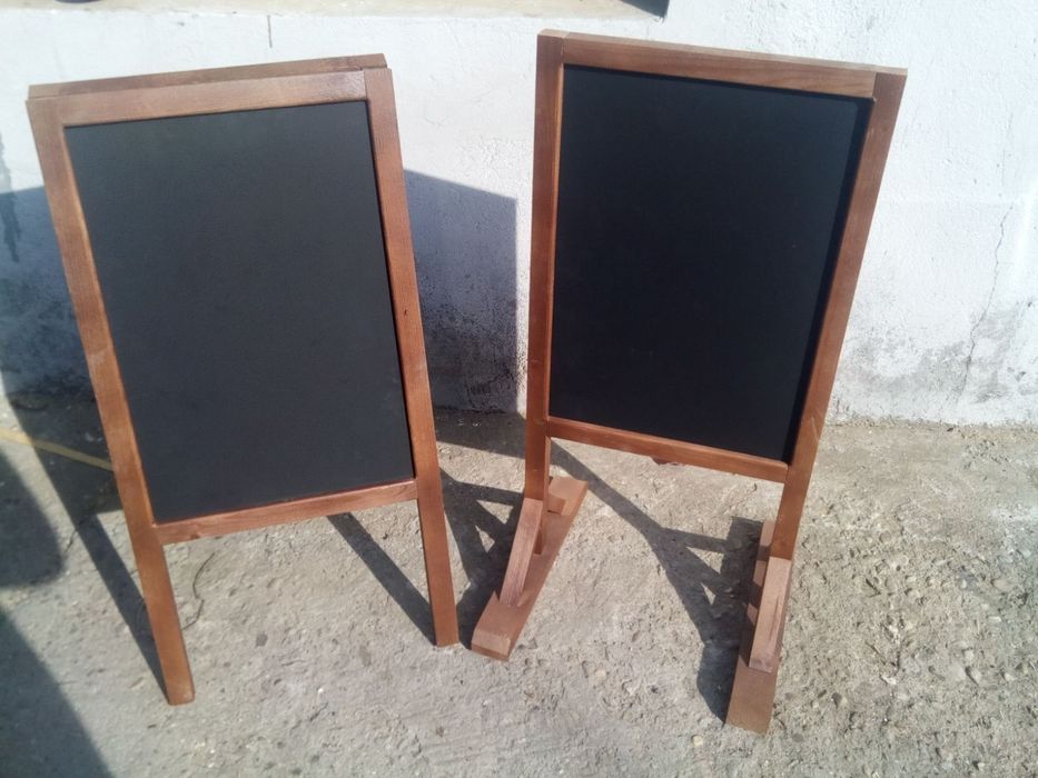 Черни дъски за реклама и менюта