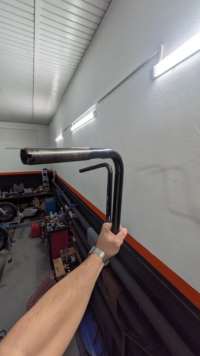 Руль Drag Specialties Narrow Apes 12"