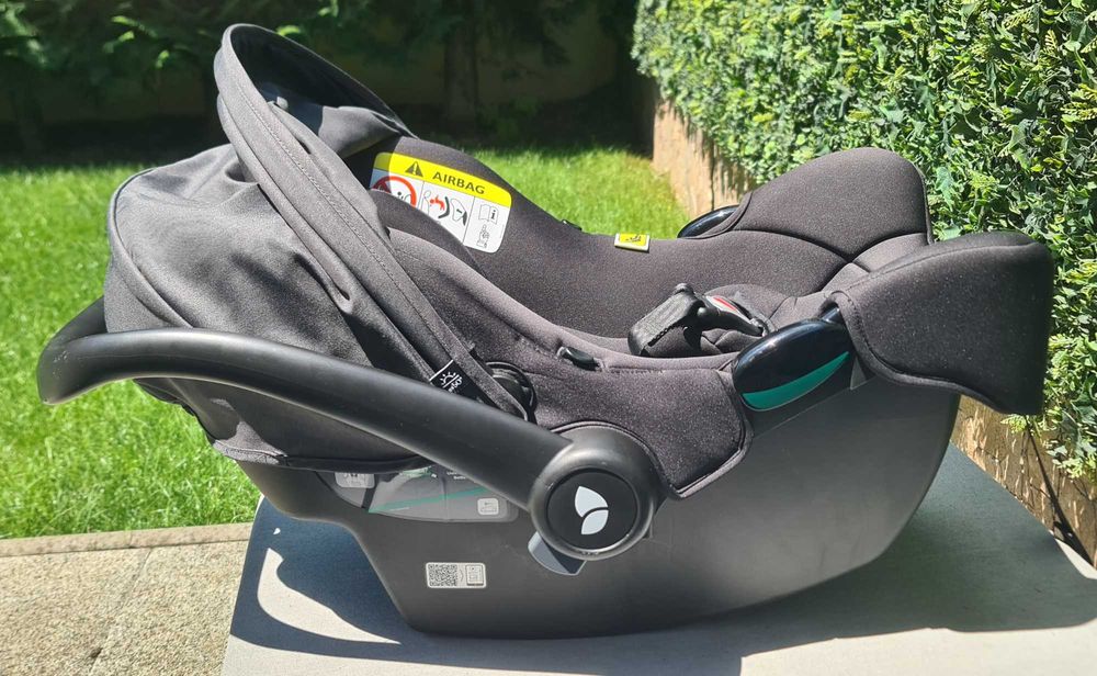 Scoica auto + baza ISOFIX Joie i-Snug 2 + i-Base Encore