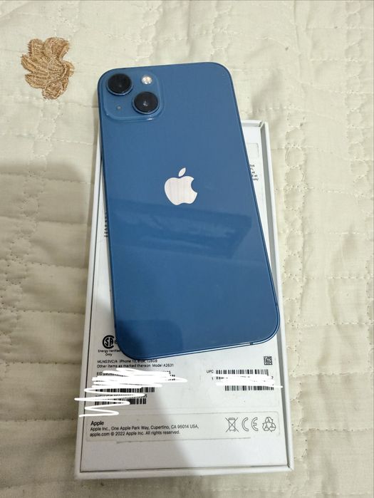 Iphone 13 128gb полный комплект