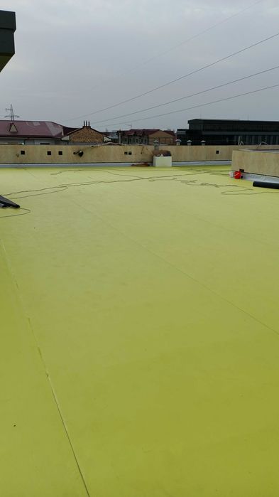 Монтаж ПВХ или ТПО мембран