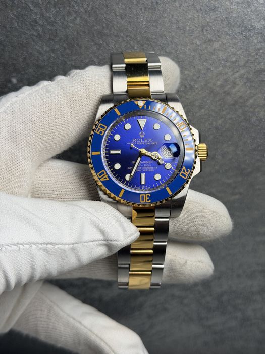 Rolex  submariner Bluessy Automatic