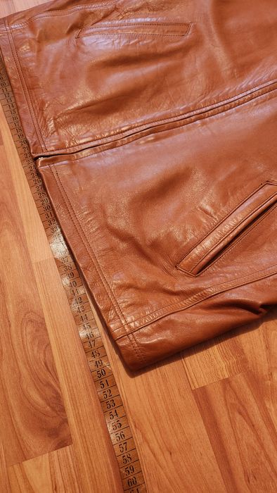 Geaca piele miel pilot bomber