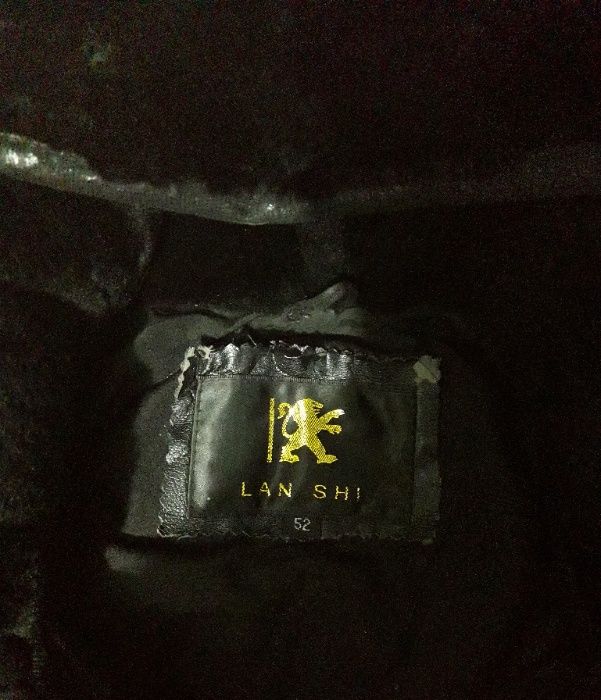 Шуба детская для мальчика