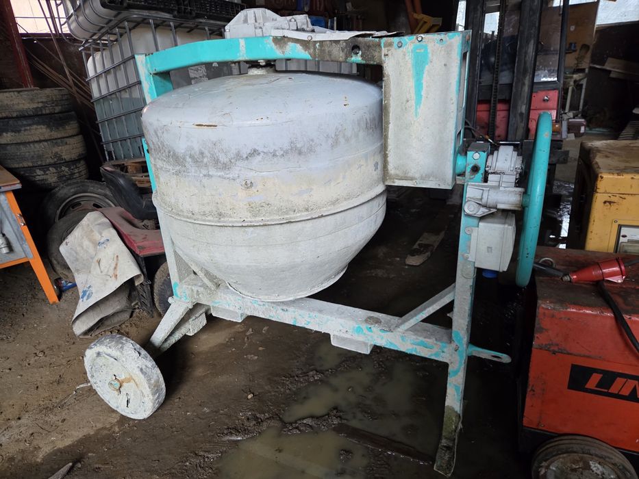 Betoniere profesionale italia