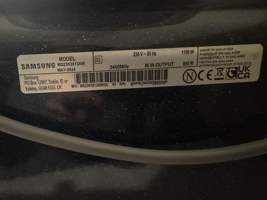 Cuptor cu microunde Samsung stare f buna