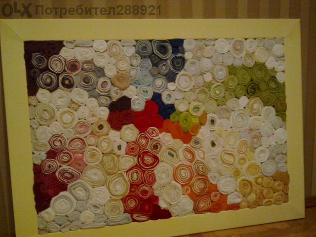 Ръчно правено декоративно пано