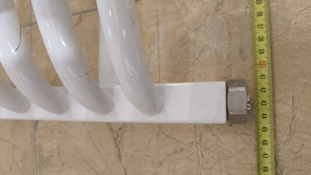 Лира за баня стоманена