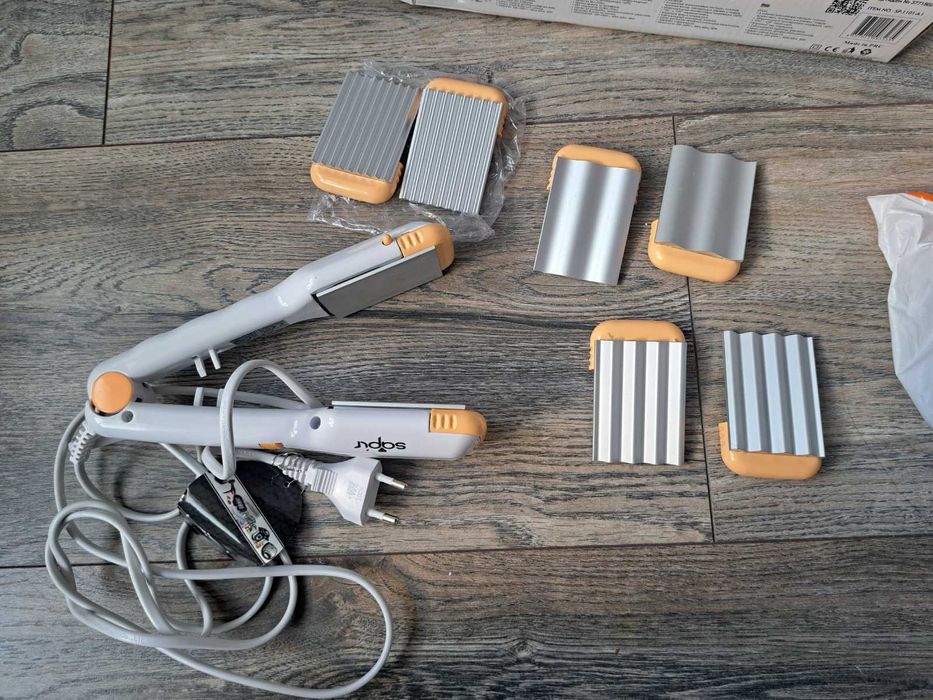 преса за коса сапир