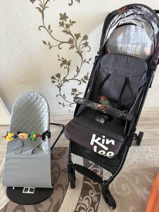 Коляска и шезлонг