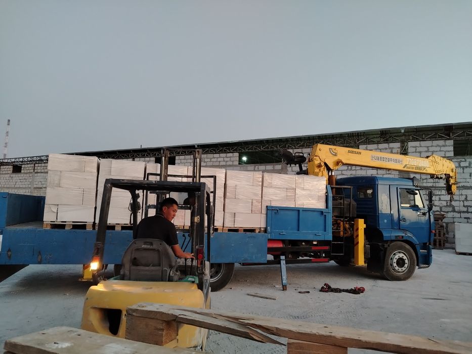 Кран манипулятор 8тон 24 мт