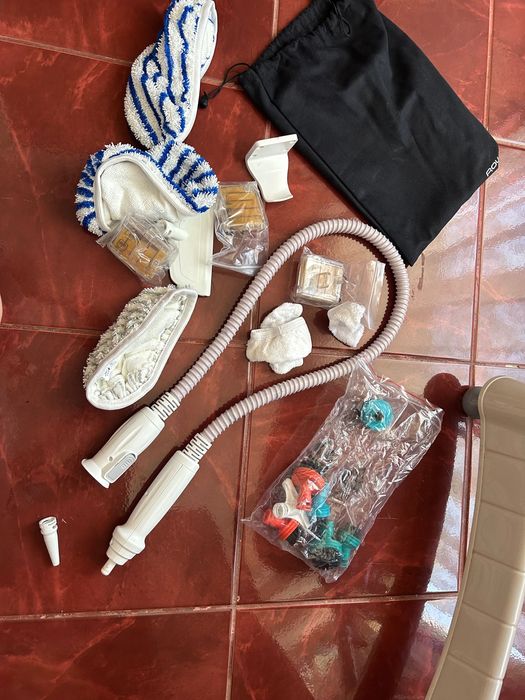 Aspirator cu abur Rowenta RY8561WH Clean & Steam Multi, 1700 W,