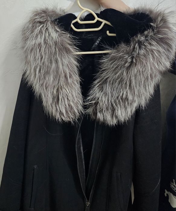 Дубленка женская зимняя