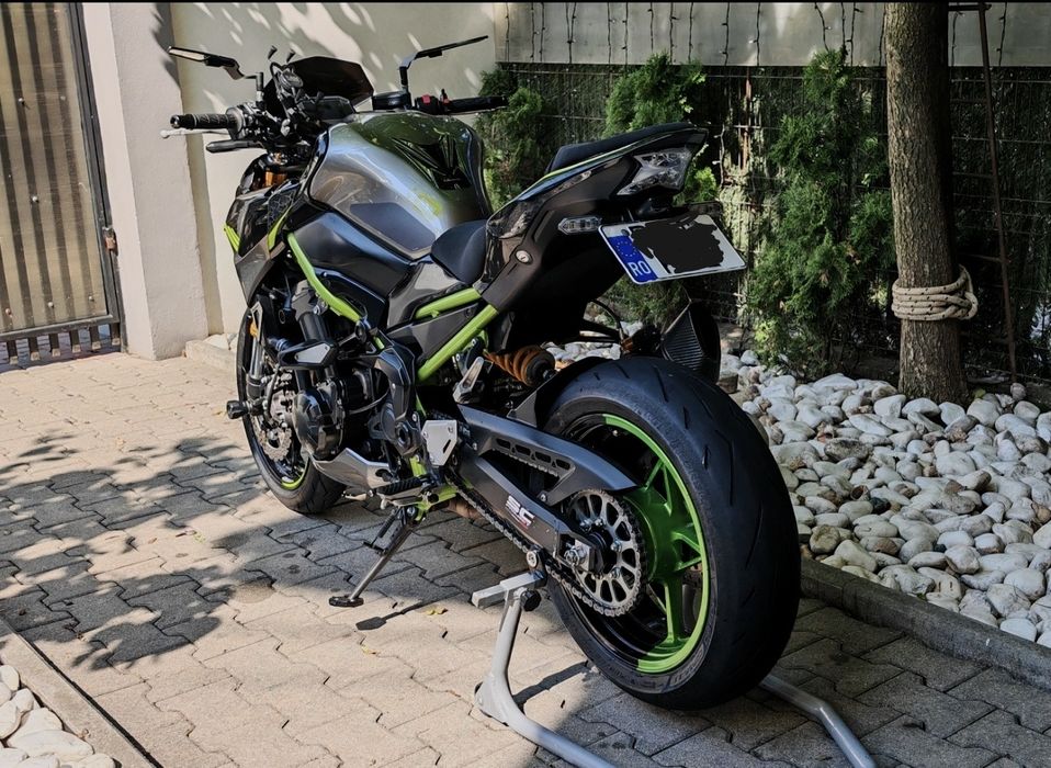 Kawasaki Z900 2020  cu  Upgrade-uri de peste 6000€