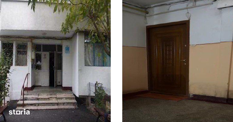 Galati - I.C. Frimu, Apartament-2 camere 57 mp etaj 4