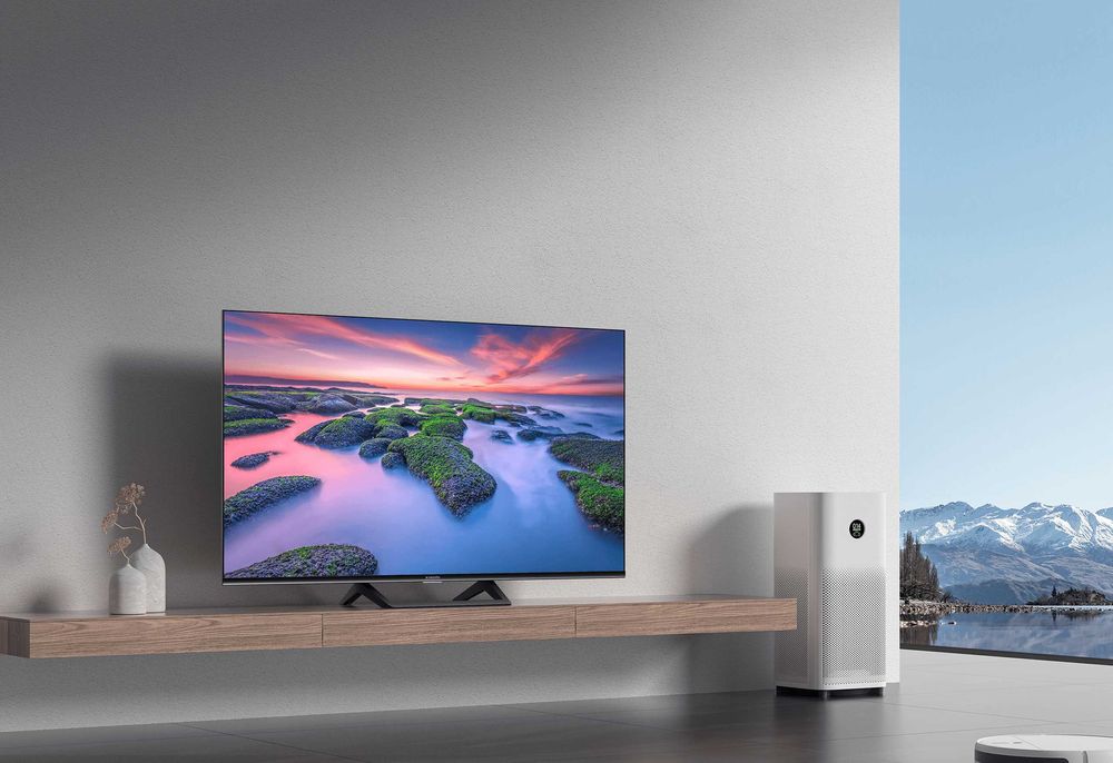 Телевизор Xiaomi Smart Tv 55 A pro / Qled  прашивка и с доставкой !