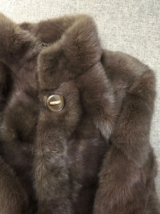 Норковая шуба-трансформер
