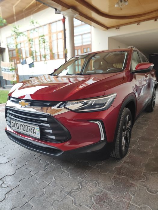Chevrolet Tracker 2020 — 2