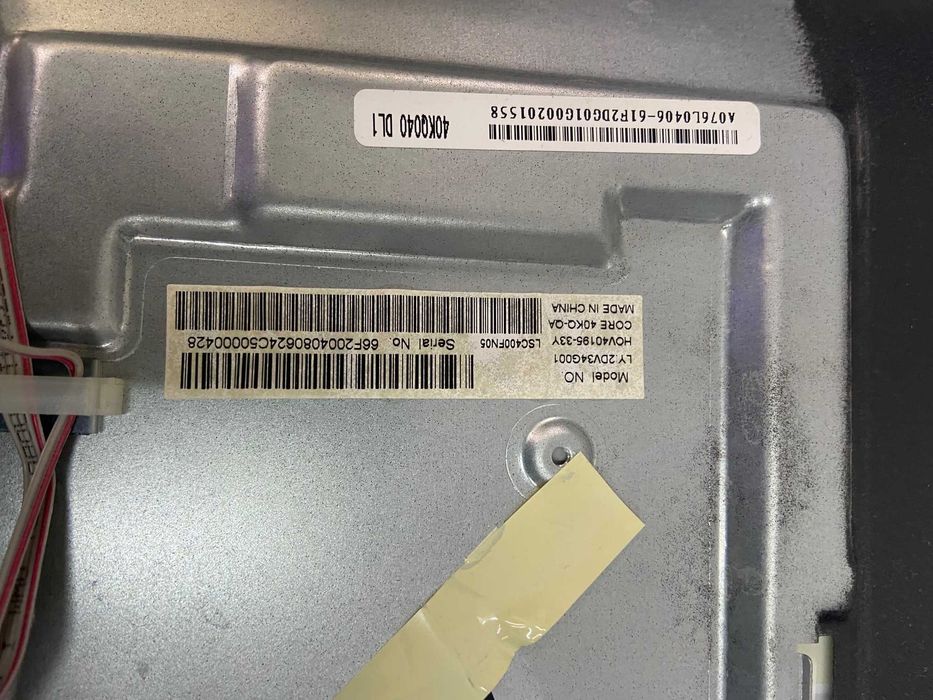 placa baza sharp 40"tp.ms6886.pc710