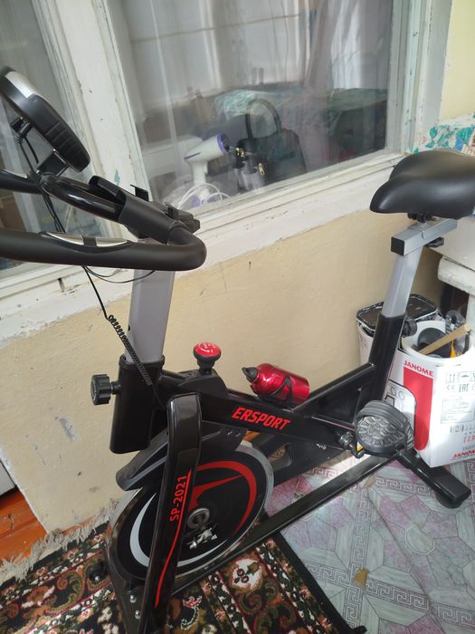 Велотренажёр новый