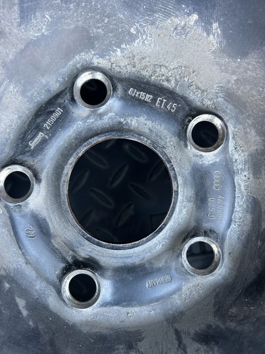 Штампы на Ауди 5х112