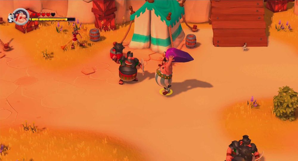 Asterix & Obelix XXL 3: The Crystal Menhir (PS5) Игра PS5 Нова Запечатана