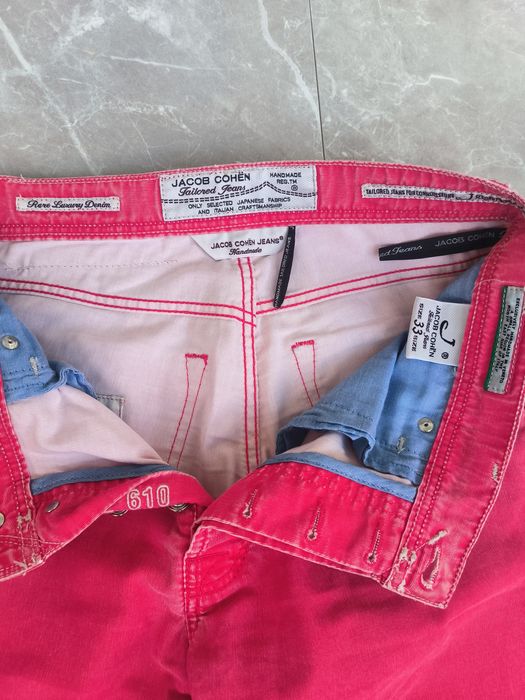 Jacob Cohen Cotton Pants  Size 33