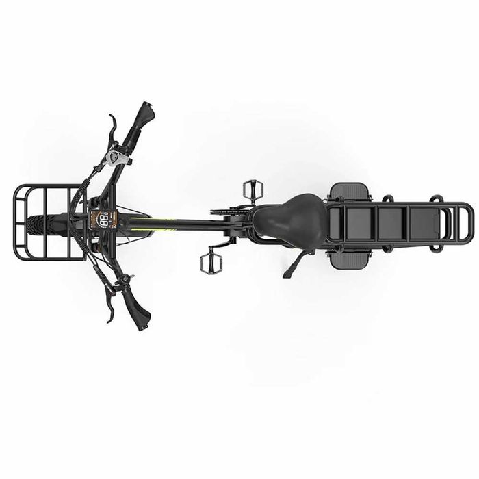 Koolux X8 E-Bike – електрически велосипед 750W, 48V, пробег до 220 км