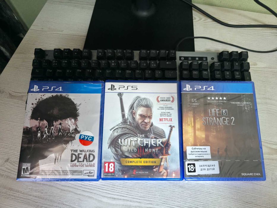 Продам игры на Sony PlayStation PS4 PS5
