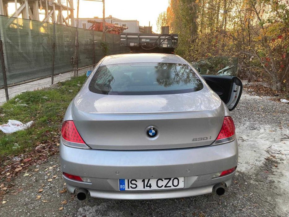 BMW e63 manual 3 litri volan dreapta 630i seria 6
