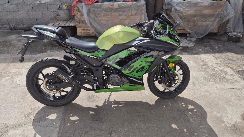 Kawasaki Ninja 250r