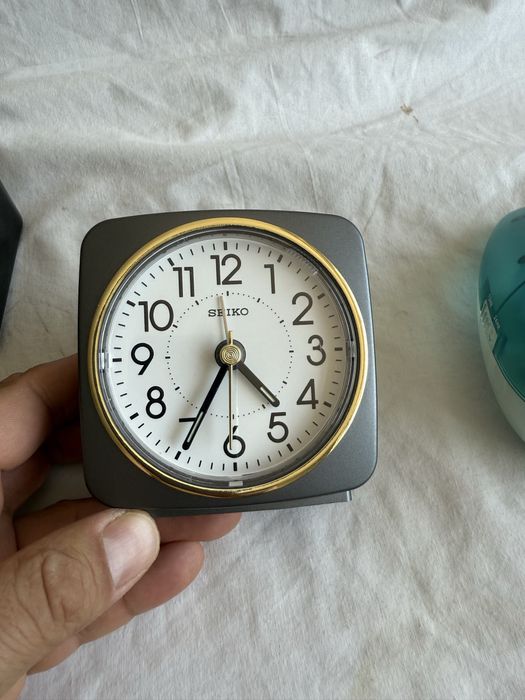 Ceas Seiko Braun cu alarma Japan citizen