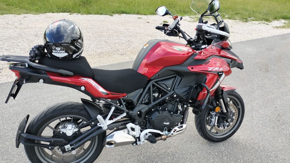 Benelli Trk 502 Strada 2023 500 Cmc Euro 5 48 Cp 8800 Km Impecabil