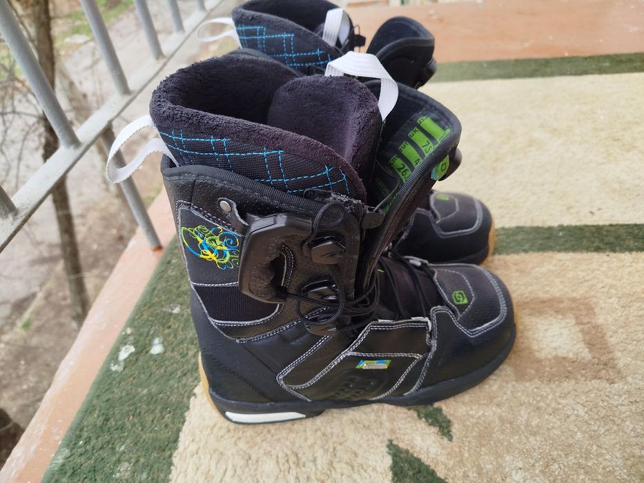 Продаются сноубордические ботинки Salomon Savage