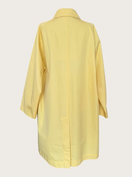 Max Mara, Trench impermeabil, galben, 38 EU / M