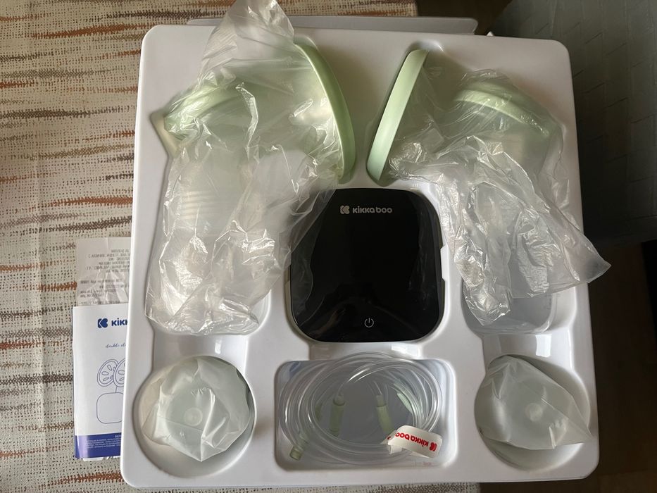 Електрическа помпа за кърма двойна