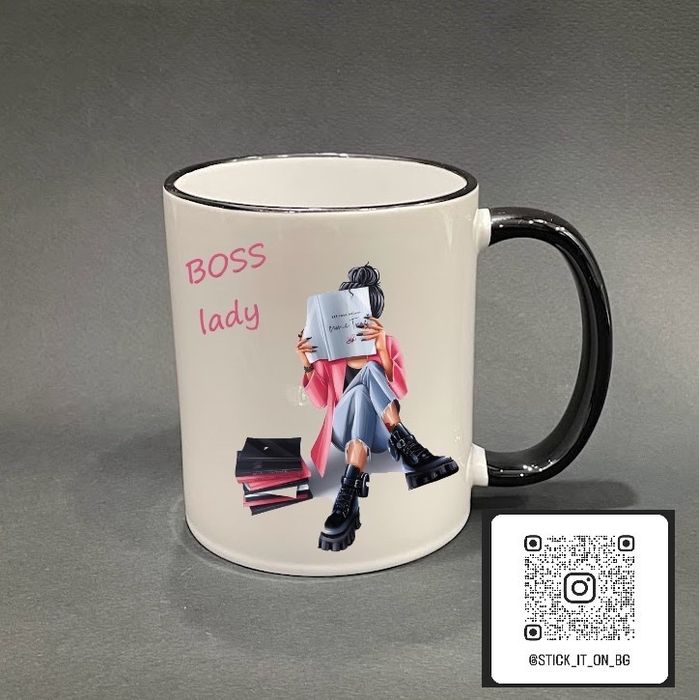 Чаша  с надпис , снимка или готов дизайн/ канче - персонализирани